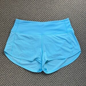 Speed Up High Rise Short 2.5” Lined